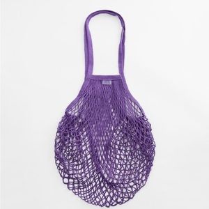 Zara mesh bag.